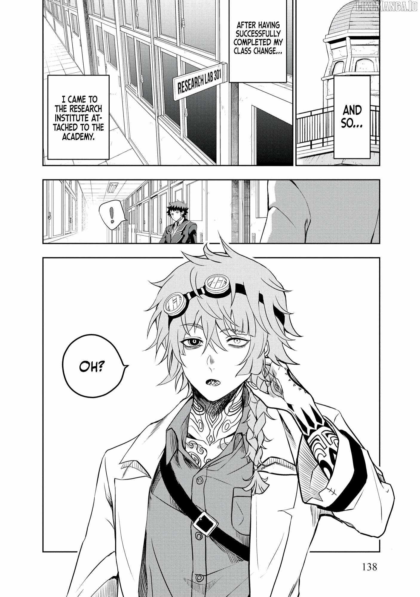 Dungeon Gakuen no Teihen ni Tensei Shita kedo, Naze ka Ore ni wa Kouryaku Hon ga Aru Chapter 6 - Page 12
