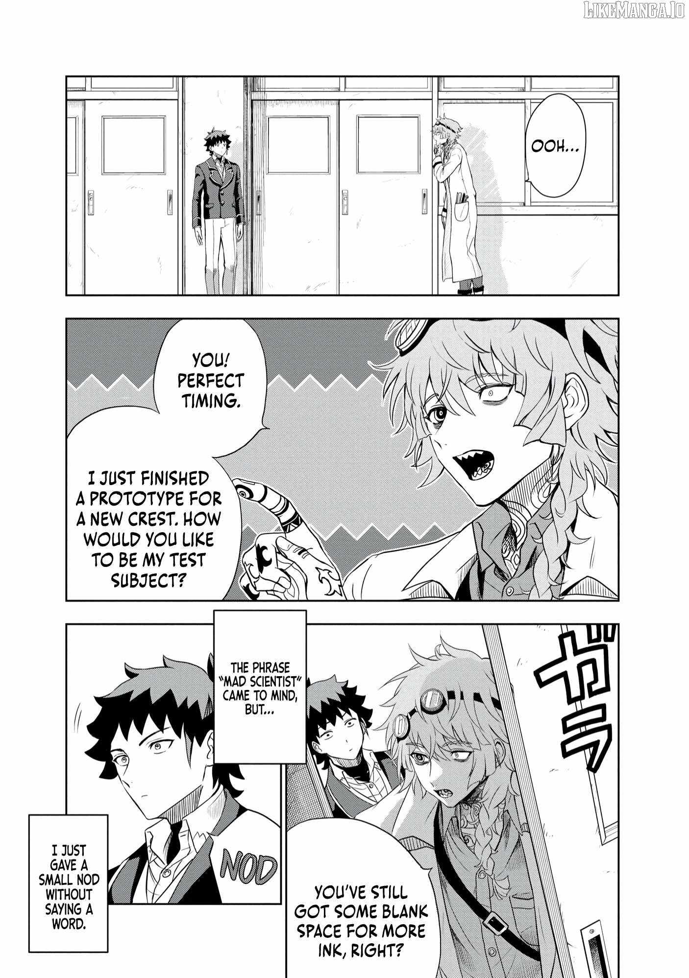 Dungeon Gakuen no Teihen ni Tensei Shita kedo, Naze ka Ore ni wa Kouryaku Hon ga Aru Chapter 6 - Page 13
