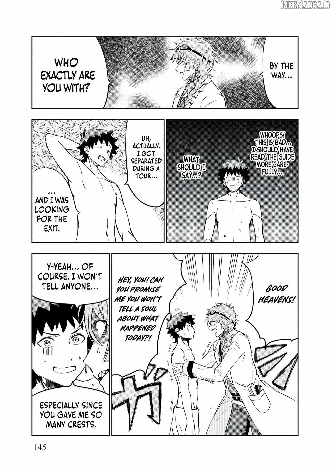 Dungeon Gakuen no Teihen ni Tensei Shita kedo, Naze ka Ore ni wa Kouryaku Hon ga Aru Chapter 6 - Page 19