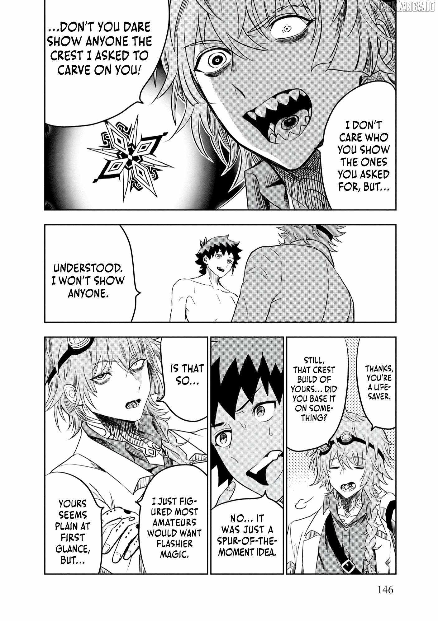 Dungeon Gakuen no Teihen ni Tensei Shita kedo, Naze ka Ore ni wa Kouryaku Hon ga Aru Chapter 6 - Page 20