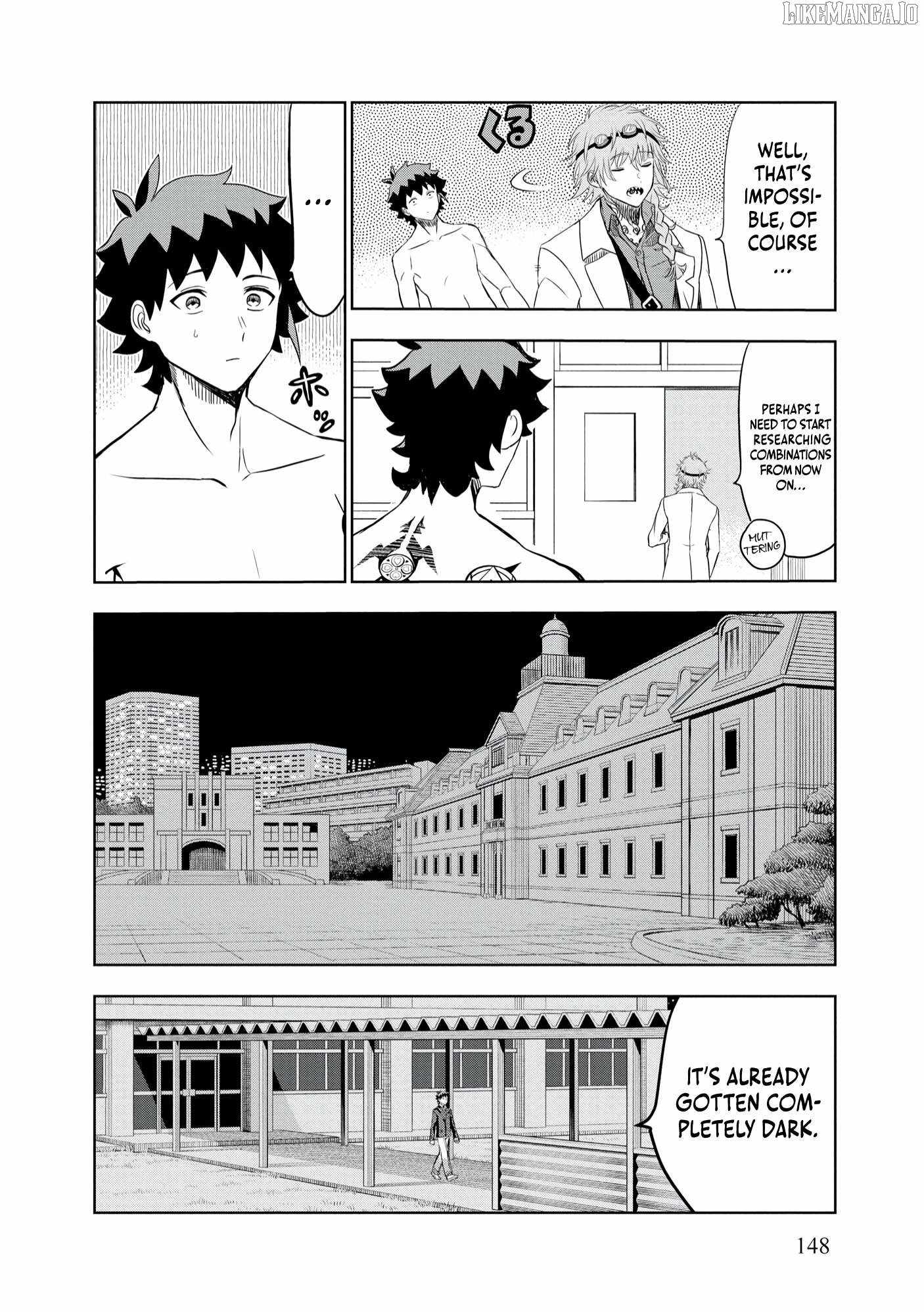 Dungeon Gakuen no Teihen ni Tensei Shita kedo, Naze ka Ore ni wa Kouryaku Hon ga Aru Chapter 6 - Page 22