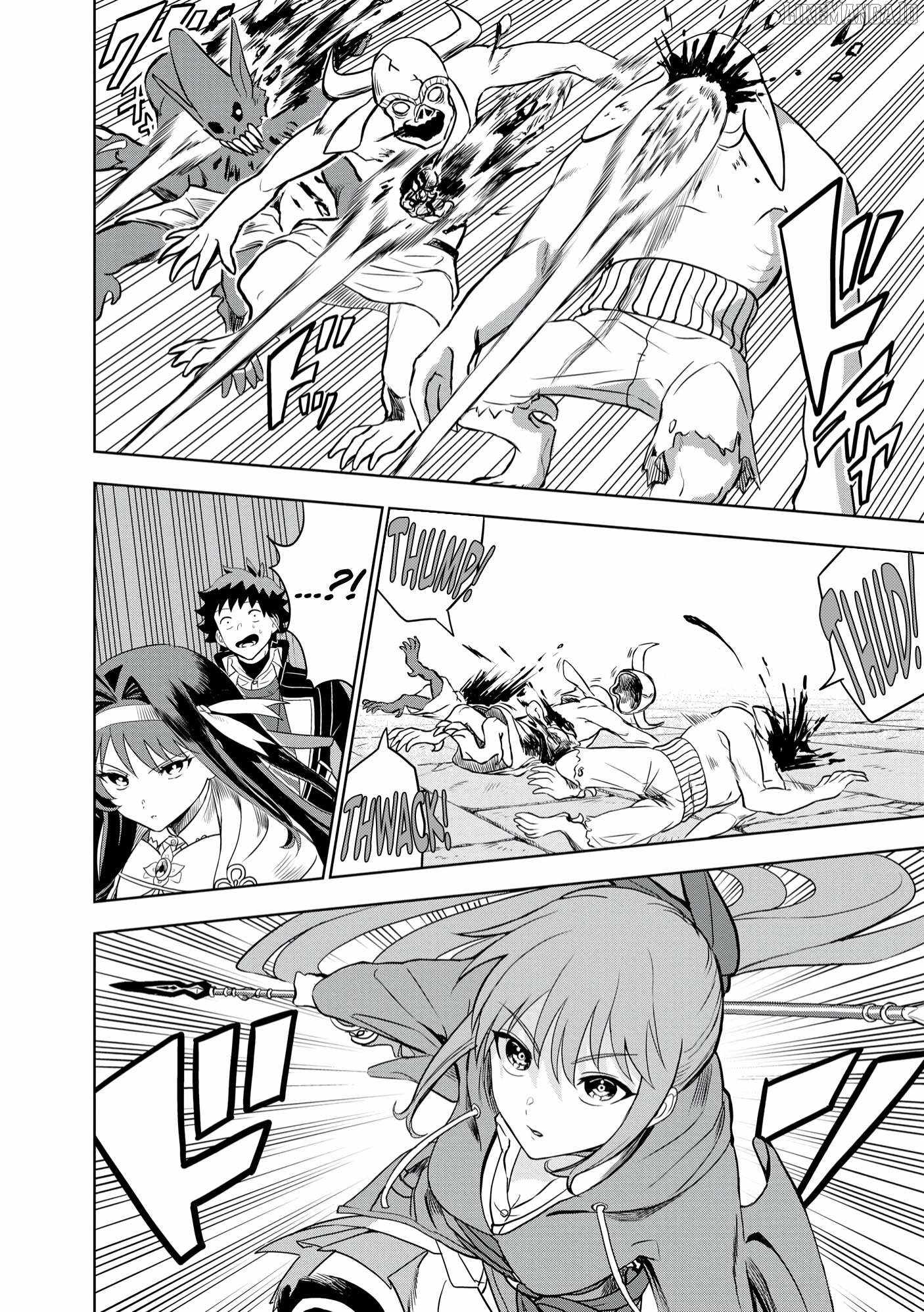 Dungeon Gakuen no Teihen ni Tensei Shita kedo, Naze ka Ore ni wa Kouryaku Hon ga Aru Chapter 6 - Page 4