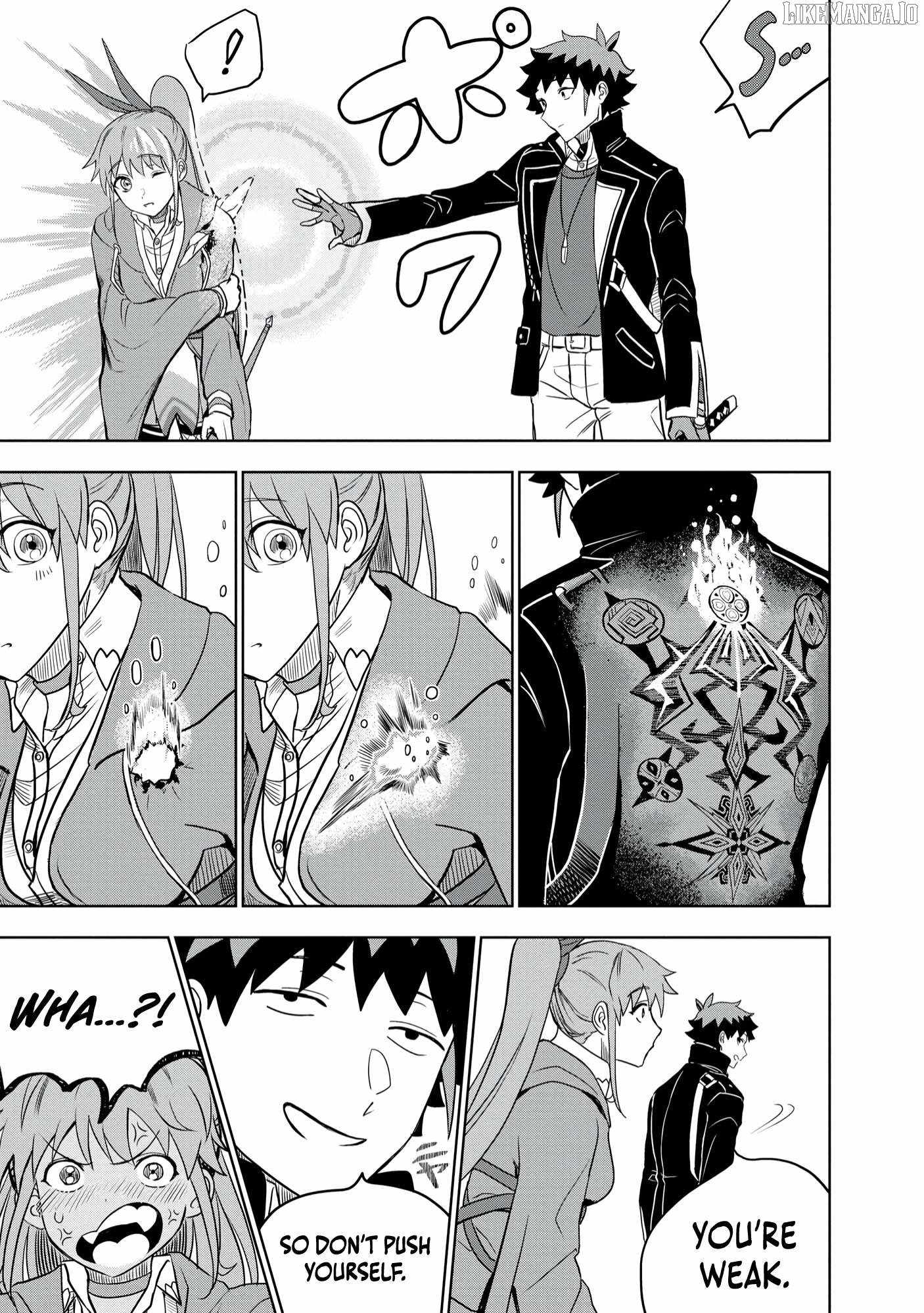 Dungeon Gakuen no Teihen ni Tensei Shita kedo, Naze ka Ore ni wa Kouryaku Hon ga Aru Chapter 7 - Page 17