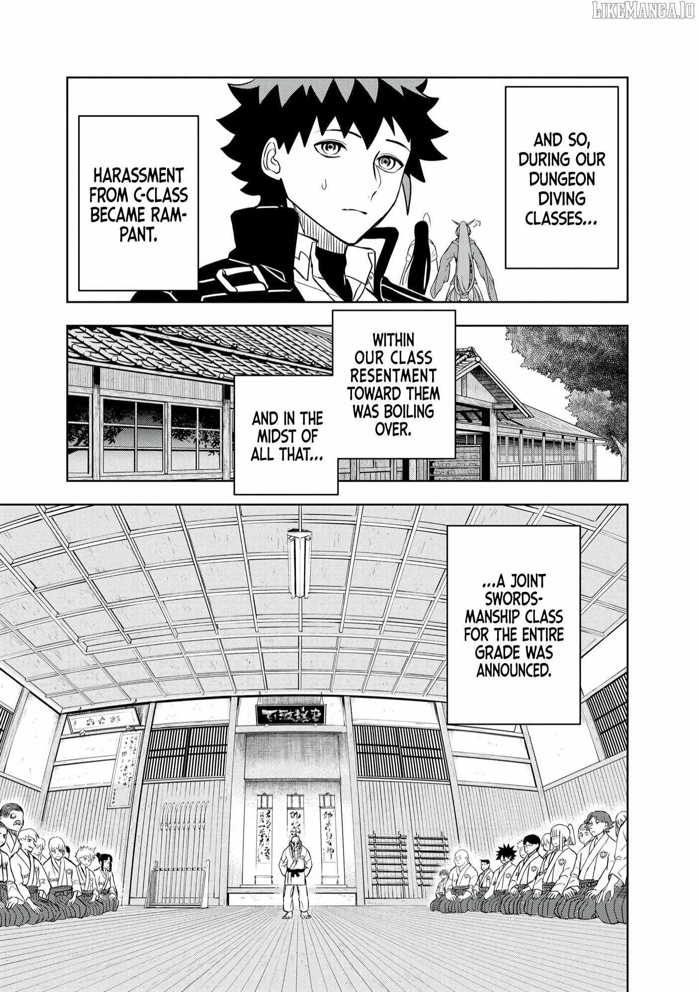 Dungeon Gakuen no Teihen ni Tensei Shita kedo, Naze ka Ore ni wa Kouryaku Hon ga Aru Chapter 7 - Page 19