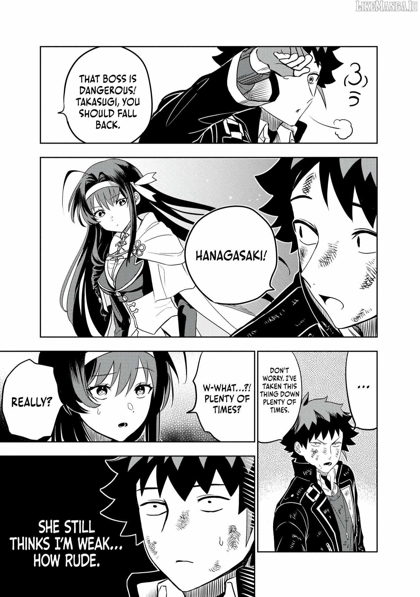 Dungeon Gakuen no Teihen ni Tensei Shita kedo, Naze ka Ore ni wa Kouryaku Hon ga Aru Chapter 7 - Page 7