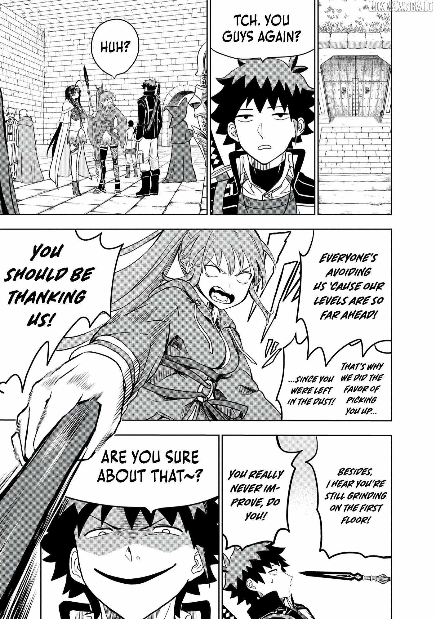 Dungeon Gakuen no Teihen ni Tensei Shita kedo, Naze ka Ore ni wa Kouryaku Hon ga Aru Chapter 7 - Page 9