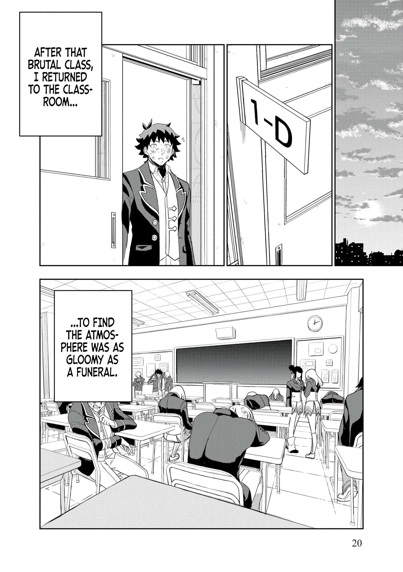 Dungeon Gakuen no Teihen ni Tensei Shita kedo, Naze ka Ore ni wa Kouryaku Hon ga Aru Chapter 8 - Page 23