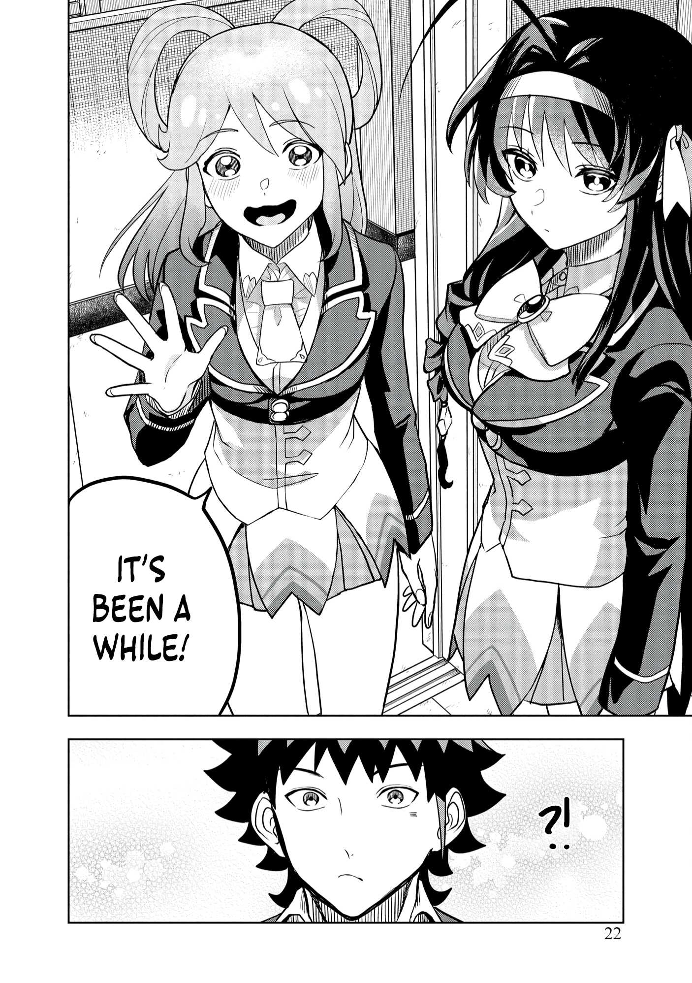 Dungeon Gakuen no Teihen ni Tensei Shita kedo, Naze ka Ore ni wa Kouryaku Hon ga Aru Chapter 8 - Page 25