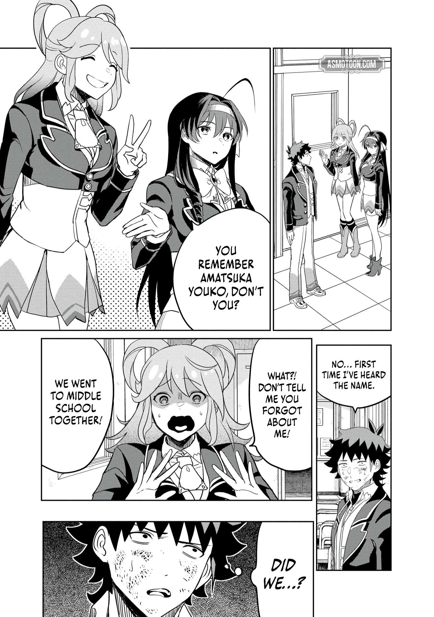Dungeon Gakuen no Teihen ni Tensei Shita kedo, Naze ka Ore ni wa Kouryaku Hon ga Aru Chapter 8 - Page 26