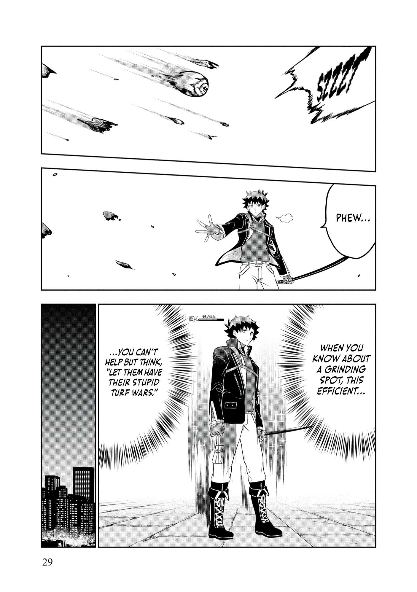 Dungeon Gakuen no Teihen ni Tensei Shita kedo, Naze ka Ore ni wa Kouryaku Hon ga Aru Chapter 8 - Page 32