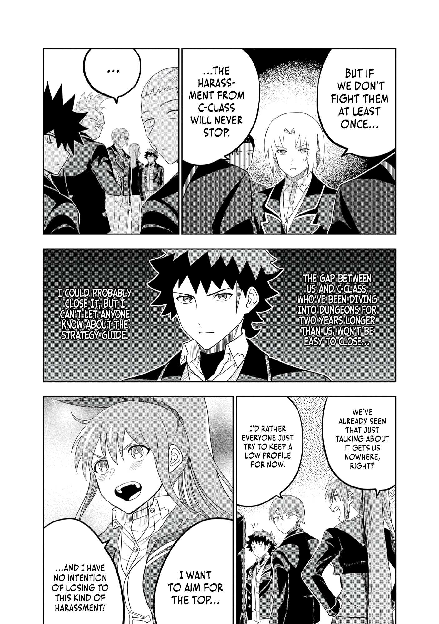Dungeon Gakuen no Teihen ni Tensei Shita kedo, Naze ka Ore ni wa Kouryaku Hon ga Aru Chapter 8 - Page 36