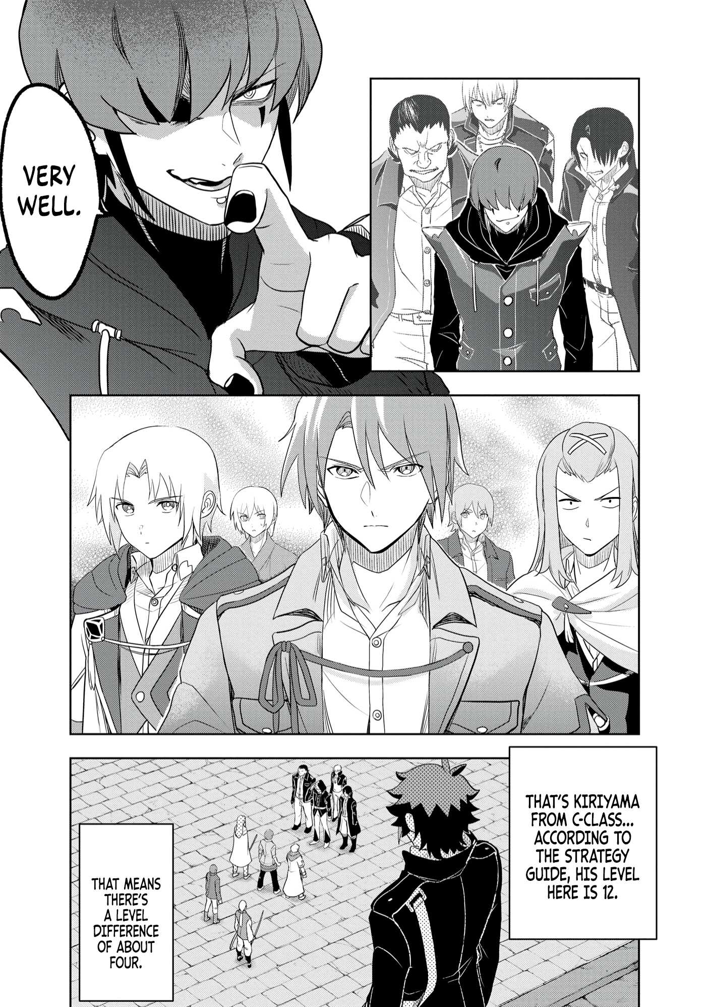 Dungeon Gakuen no Teihen ni Tensei Shita kedo, Naze ka Ore ni wa Kouryaku Hon ga Aru Chapter 9 - Page 12