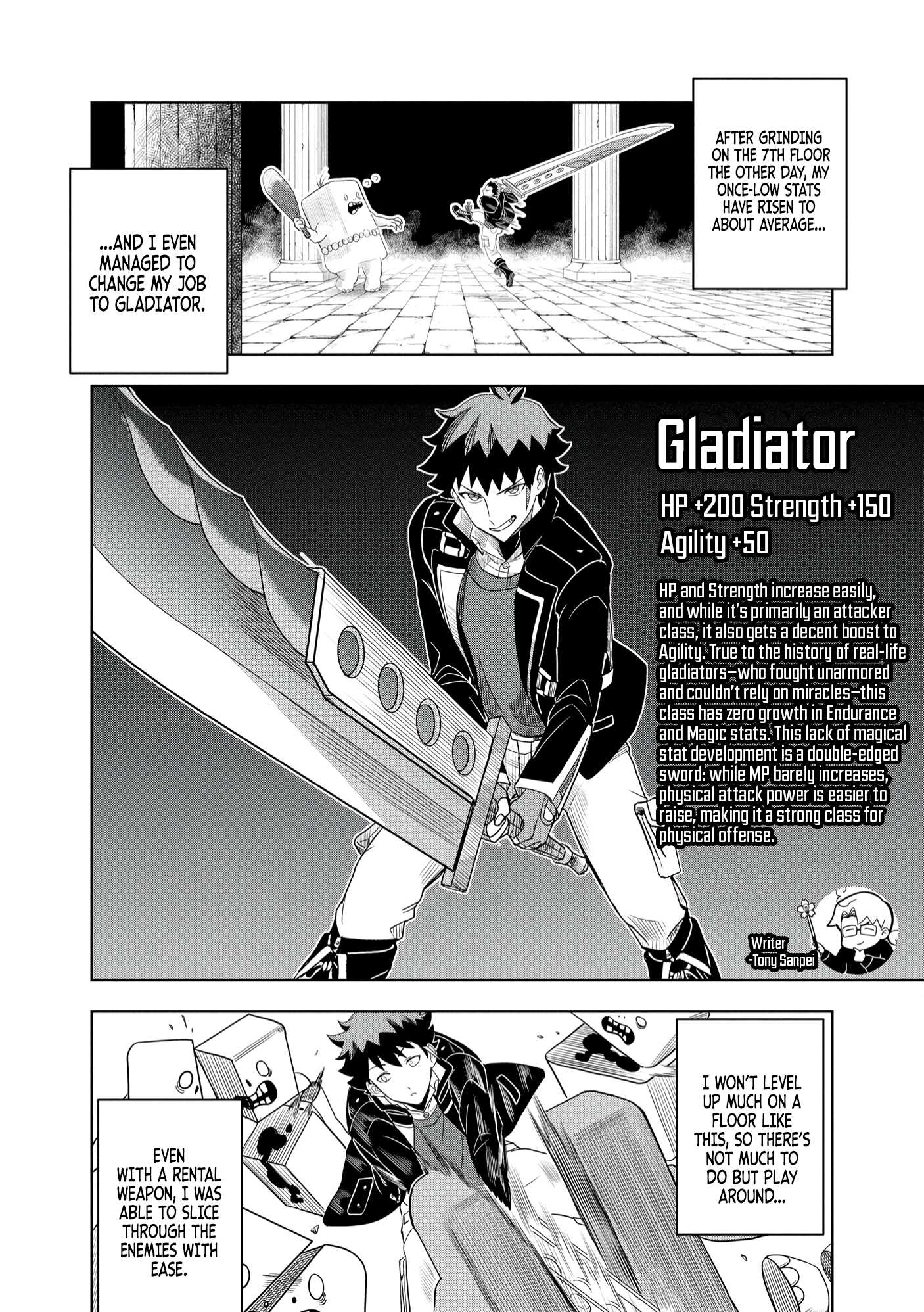 Dungeon Gakuen no Teihen ni Tensei Shita kedo, Naze ka Ore ni wa Kouryaku Hon ga Aru Chapter 9 - Page 5