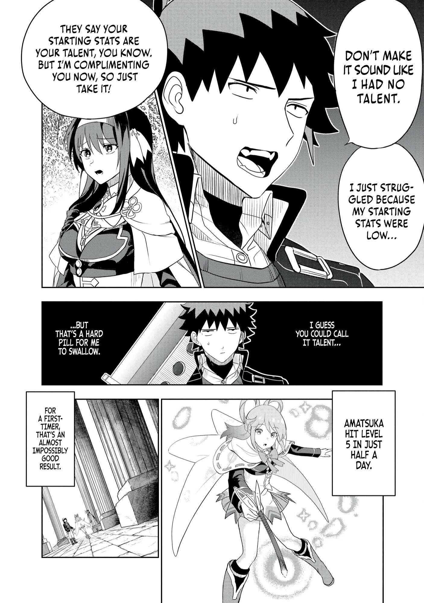 Dungeon Gakuen no Teihen ni Tensei Shita kedo, Naze ka Ore ni wa Kouryaku Hon ga Aru Chapter 9 - Page 7