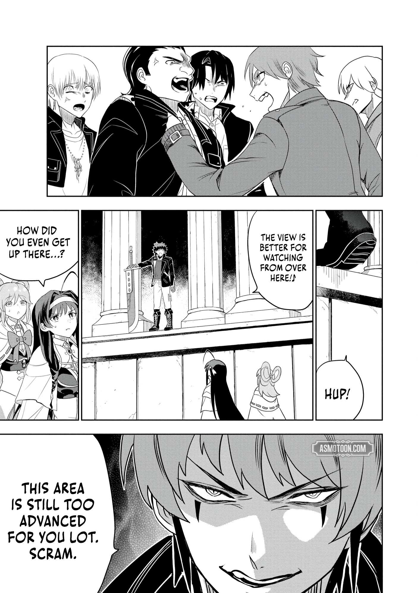 Dungeon Gakuen no Teihen ni Tensei Shita kedo, Naze ka Ore ni wa Kouryaku Hon ga Aru Chapter 9 - Page 10