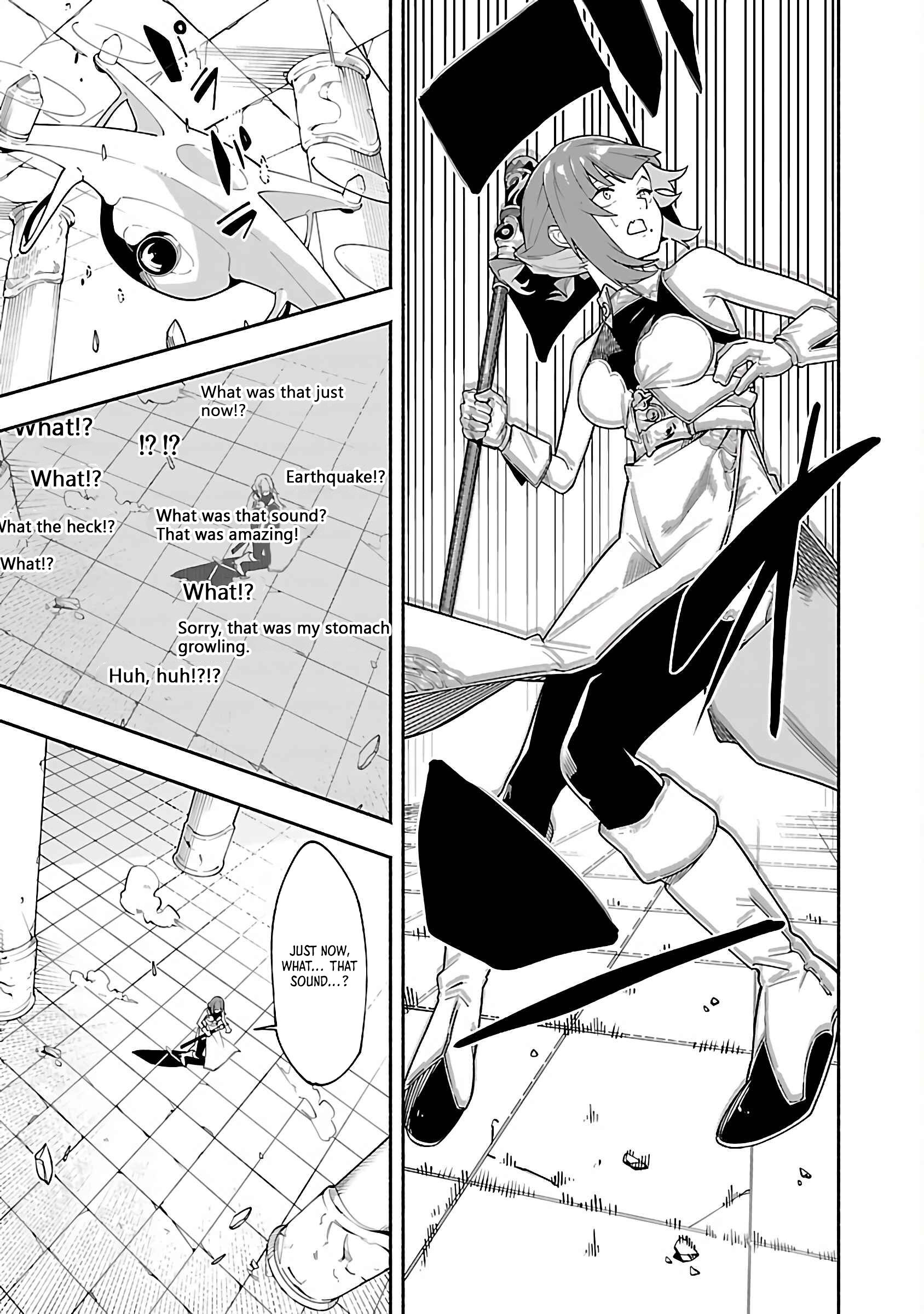 Dungeon “I Helped Someone and Went Viral Without Knowing It” Gameplay Chapter 1 - Page 16