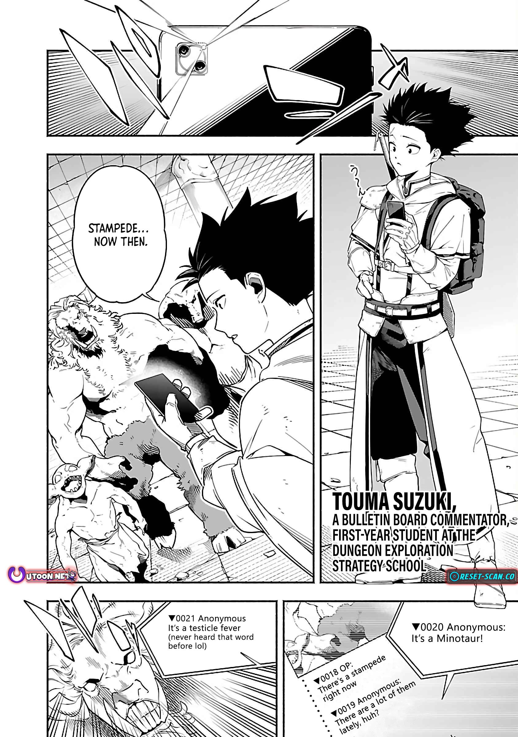 Dungeon “I Helped Someone and Went Viral Without Knowing It” Gameplay Chapter 1 - Page 21