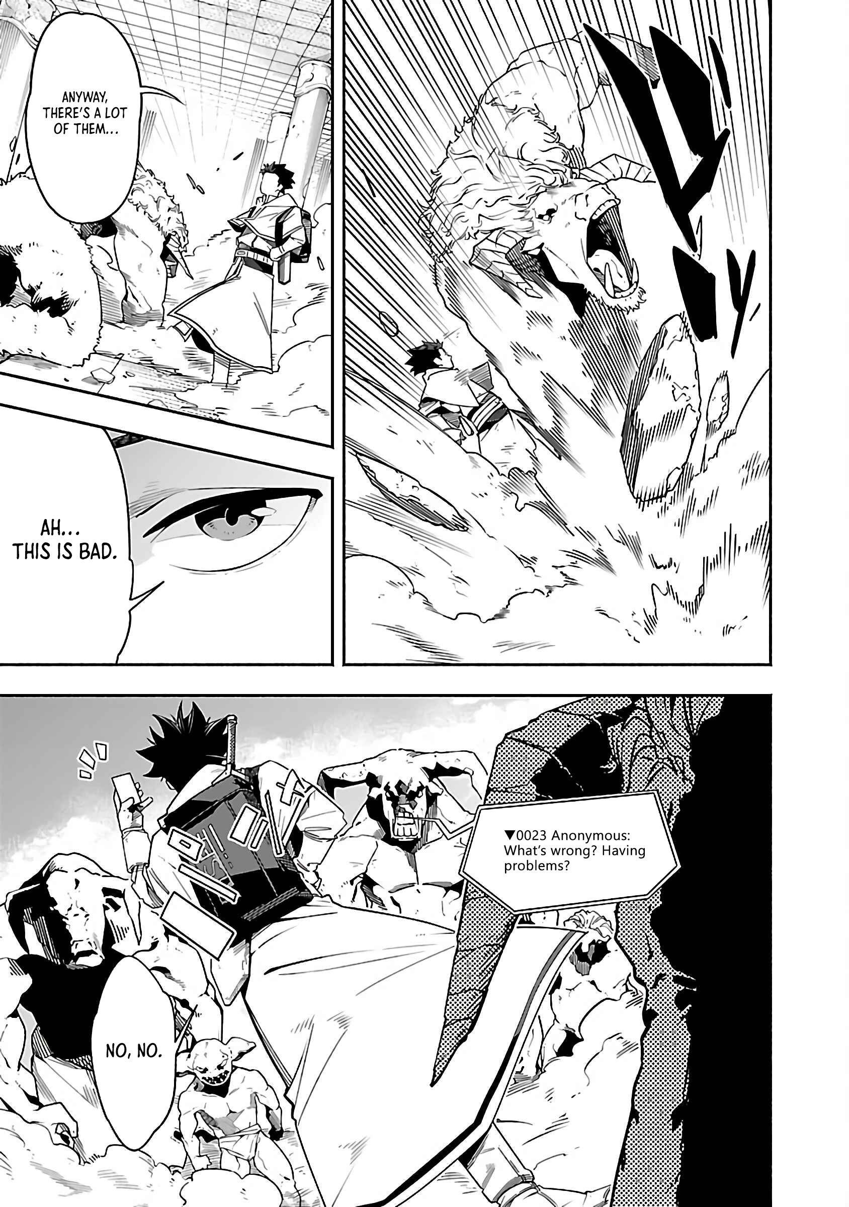 Dungeon “I Helped Someone and Went Viral Without Knowing It” Gameplay Chapter 1 - Page 22