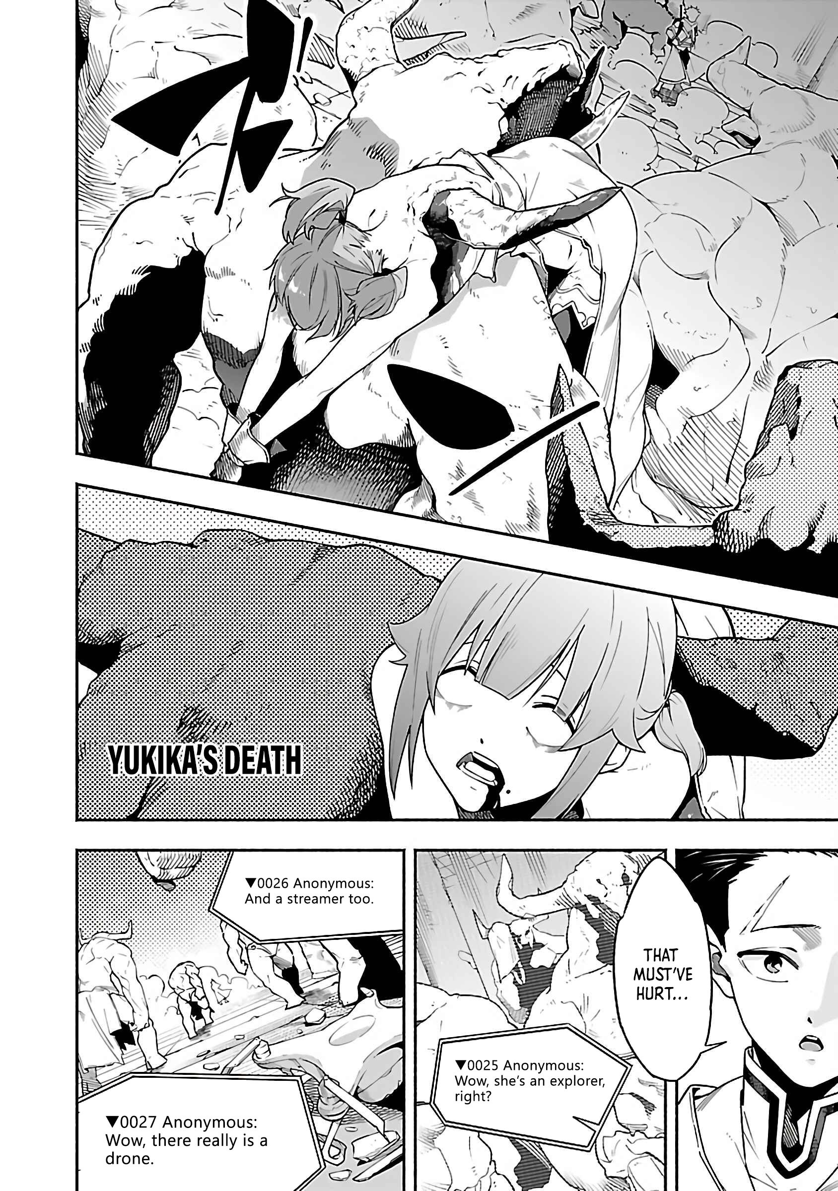 Dungeon “I Helped Someone and Went Viral Without Knowing It” Gameplay Chapter 1 - Page 23