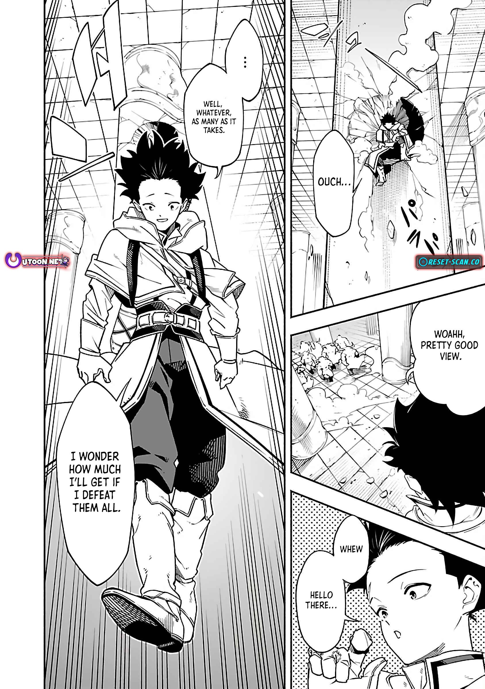 Dungeon “I Helped Someone and Went Viral Without Knowing It” Gameplay Chapter 1 - Page 25