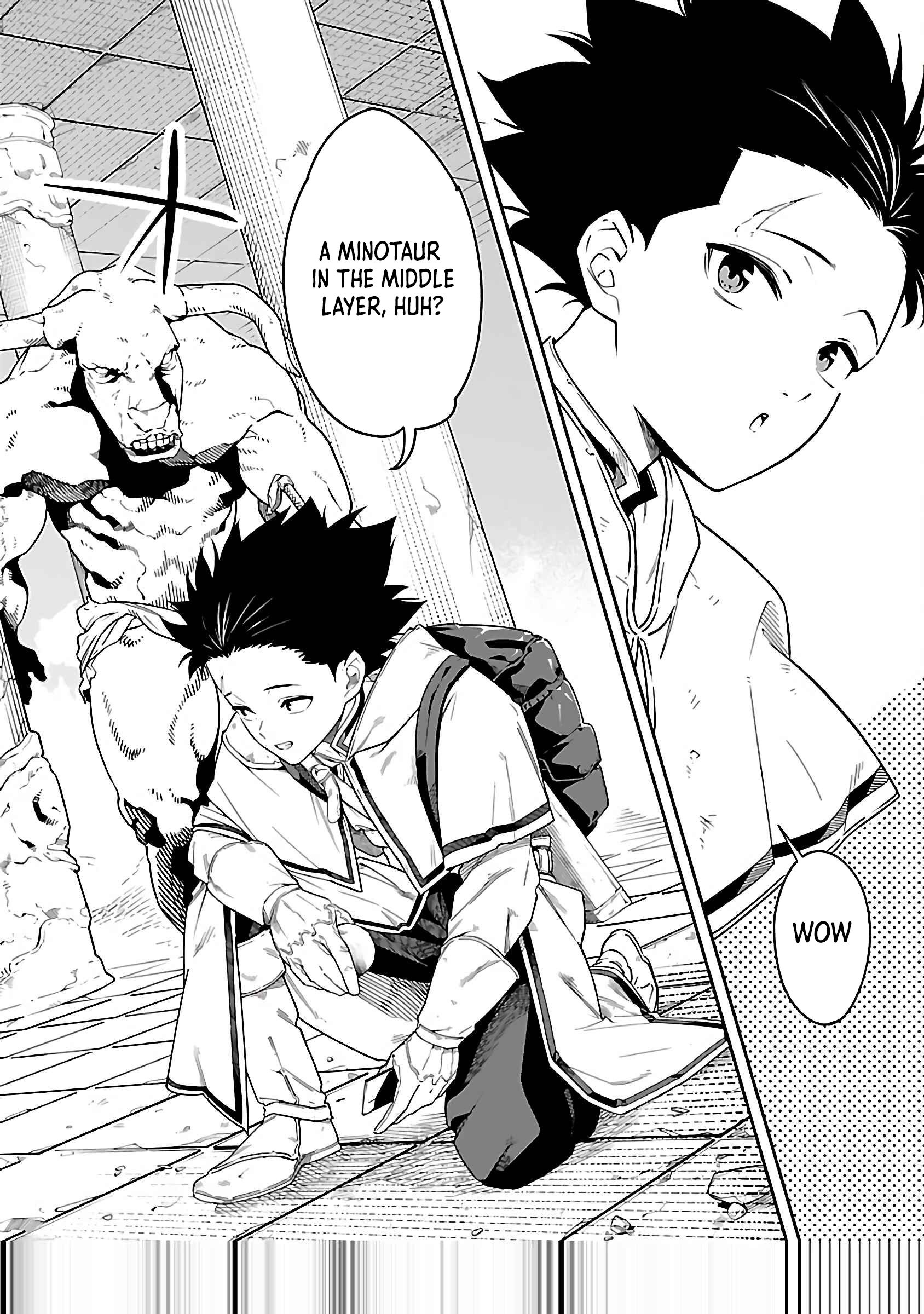 Dungeon “I Helped Someone and Went Viral Without Knowing It” Gameplay Chapter 1 - Page 3