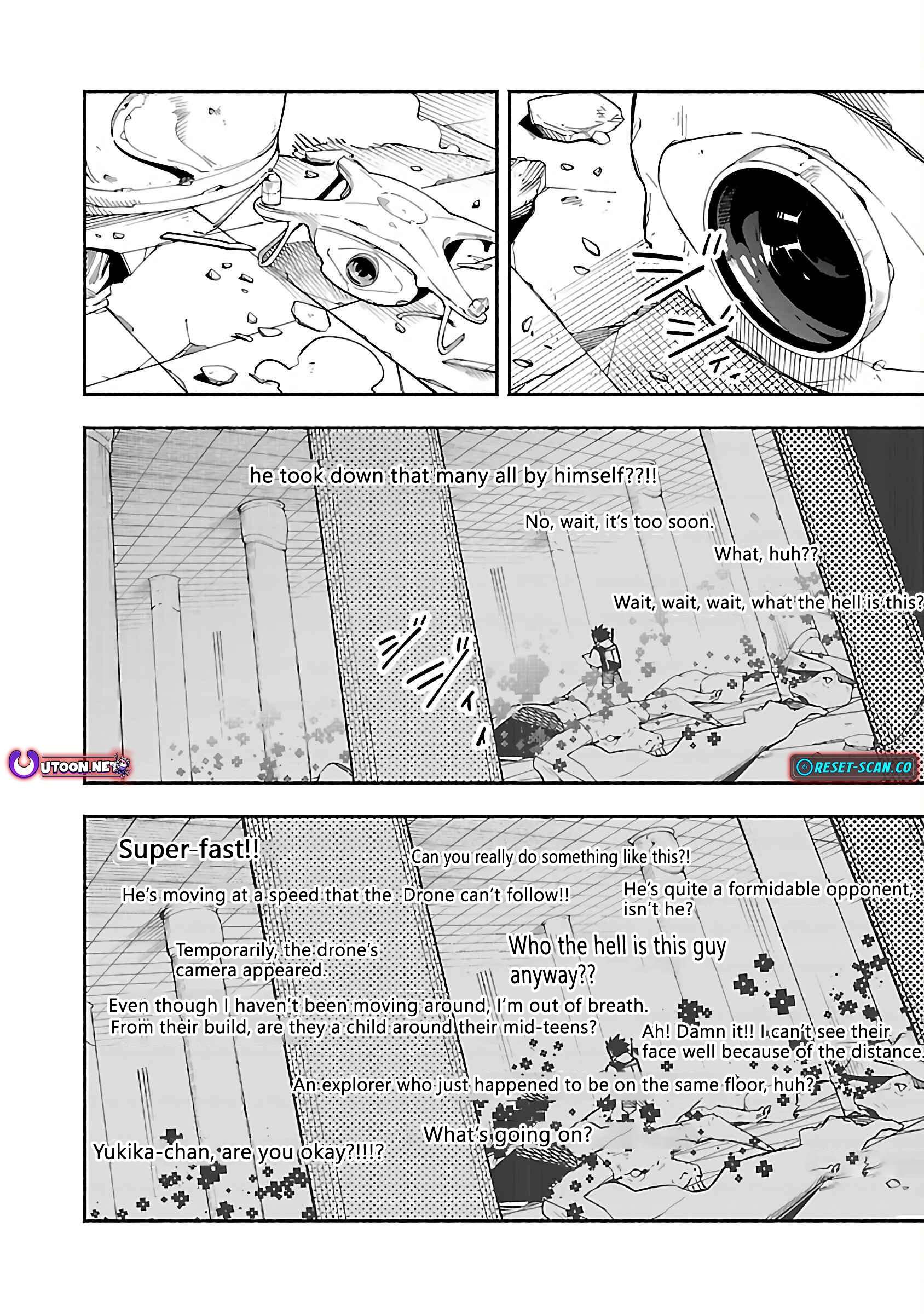 Dungeon “I Helped Someone and Went Viral Without Knowing It” Gameplay Chapter 1 - Page 33