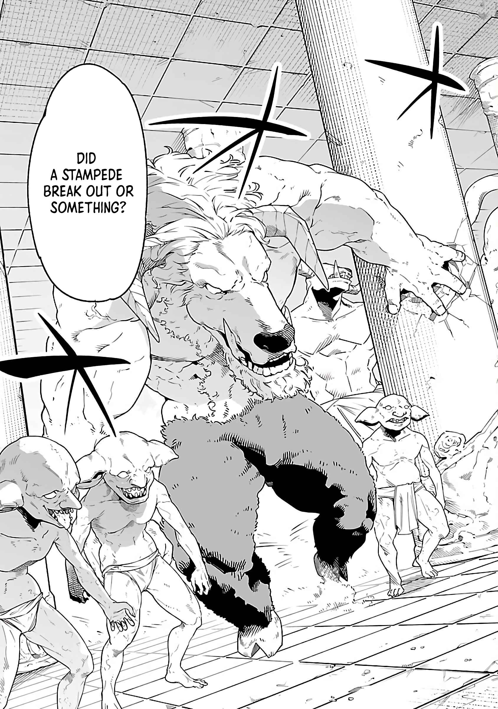Dungeon “I Helped Someone and Went Viral Without Knowing It” Gameplay Chapter 1 - Page 4