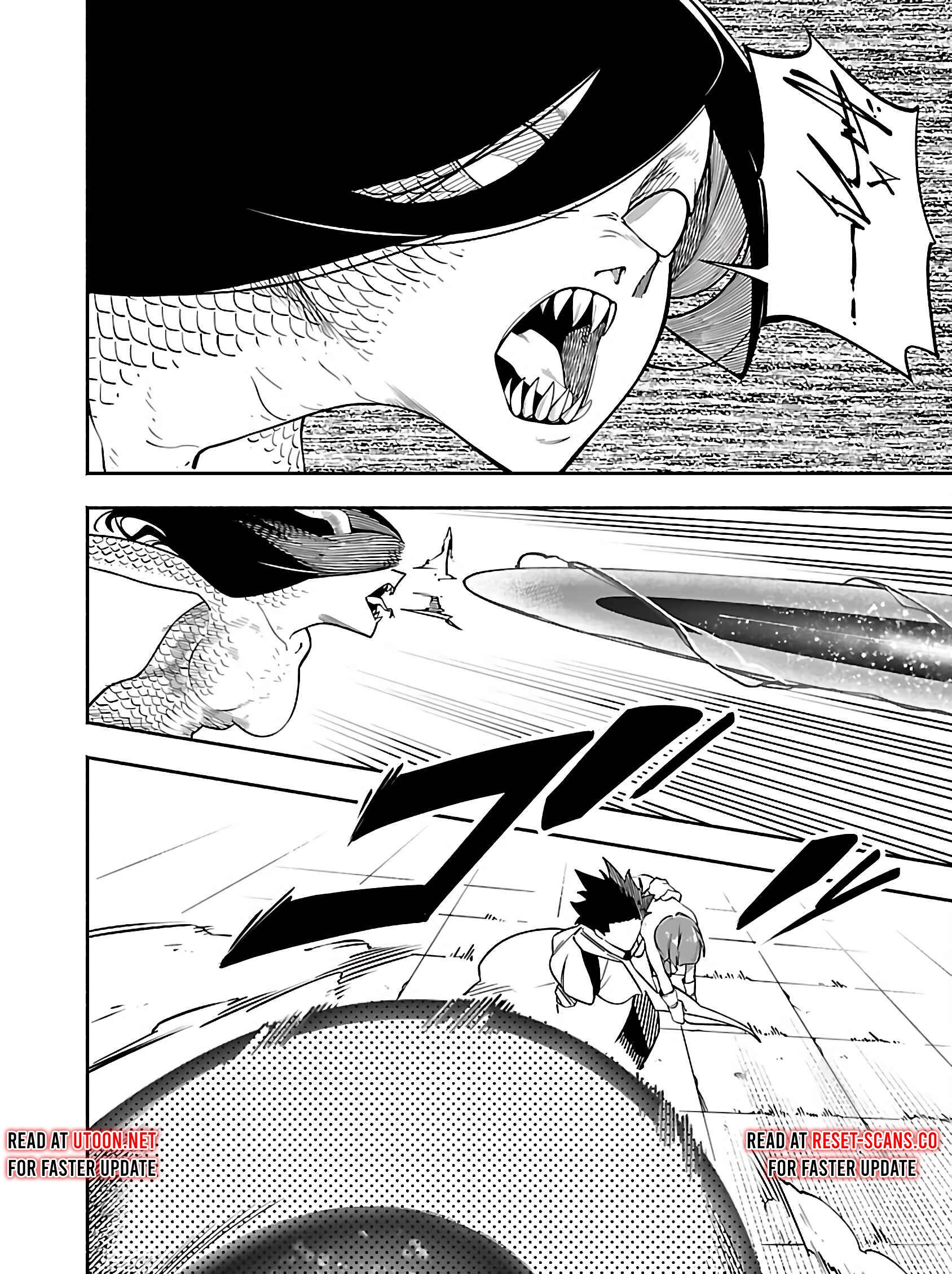 Dungeon “I Helped Someone and Went Viral Without Knowing It” Gameplay Chapter 1 - Page 45