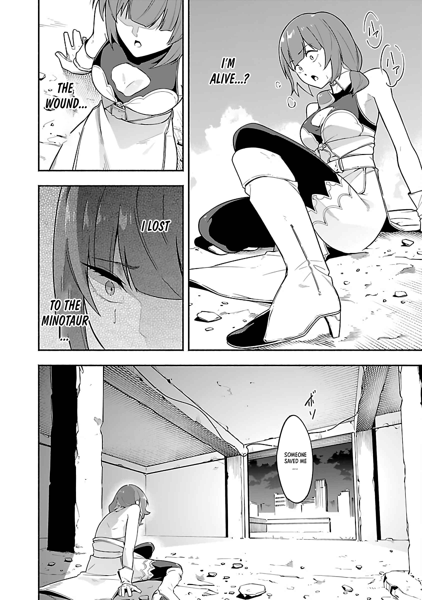 Dungeon “I Helped Someone and Went Viral Without Knowing It” Gameplay Chapter 1 - Page 54