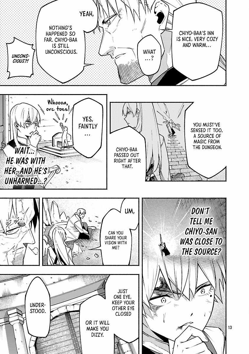 Dungeon “I Helped Someone and Went Viral Without Knowing It” Gameplay Chapter 5 - Page 16