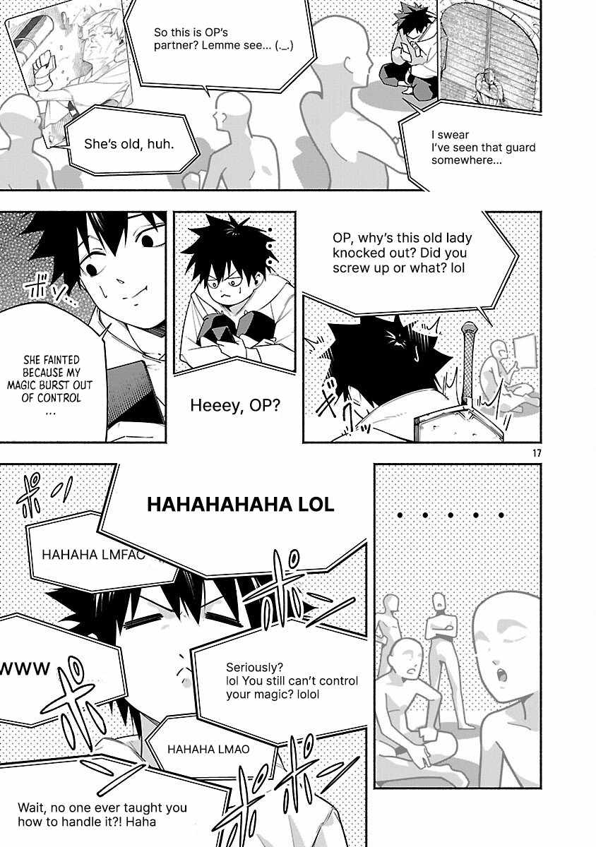 Dungeon “I Helped Someone and Went Viral Without Knowing It” Gameplay Chapter 5 - Page 20