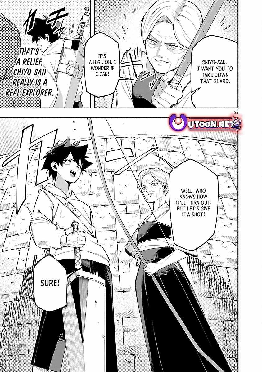 Dungeon “I Helped Someone and Went Viral Without Knowing It” Gameplay Chapter 5 - Page 26