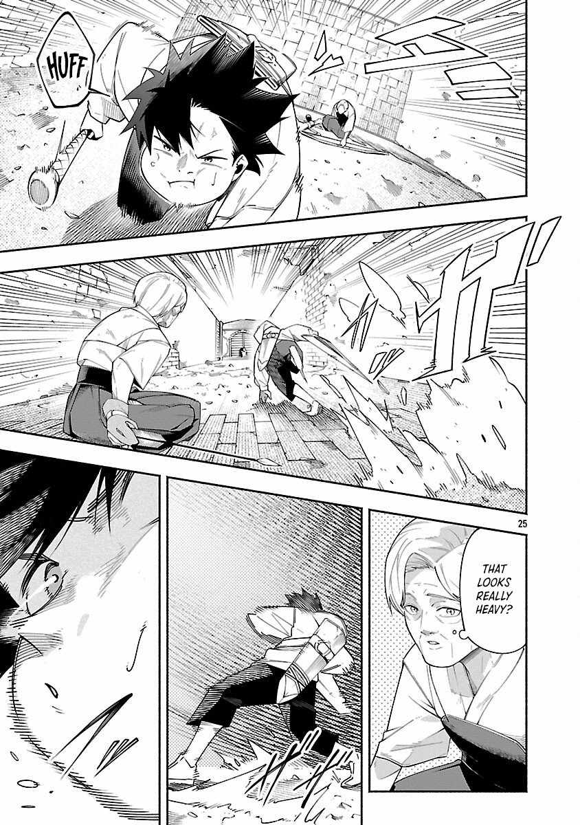 Dungeon “I Helped Someone and Went Viral Without Knowing It” Gameplay Chapter 5 - Page 28