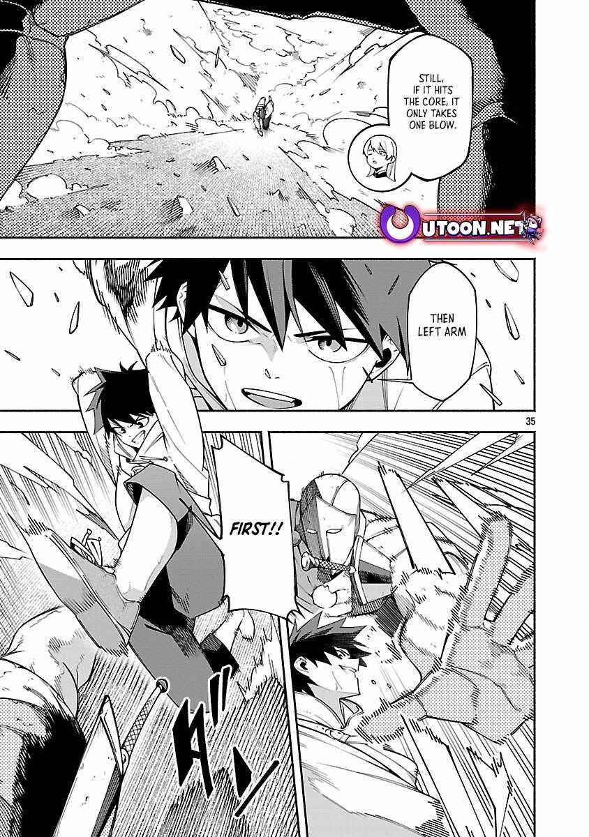 Dungeon “I Helped Someone and Went Viral Without Knowing It” Gameplay Chapter 5 - Page 38