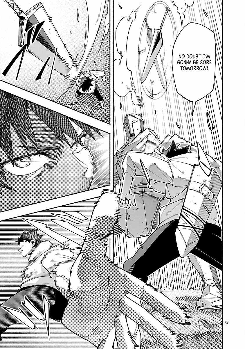 Dungeon “I Helped Someone and Went Viral Without Knowing It” Gameplay Chapter 5 - Page 40