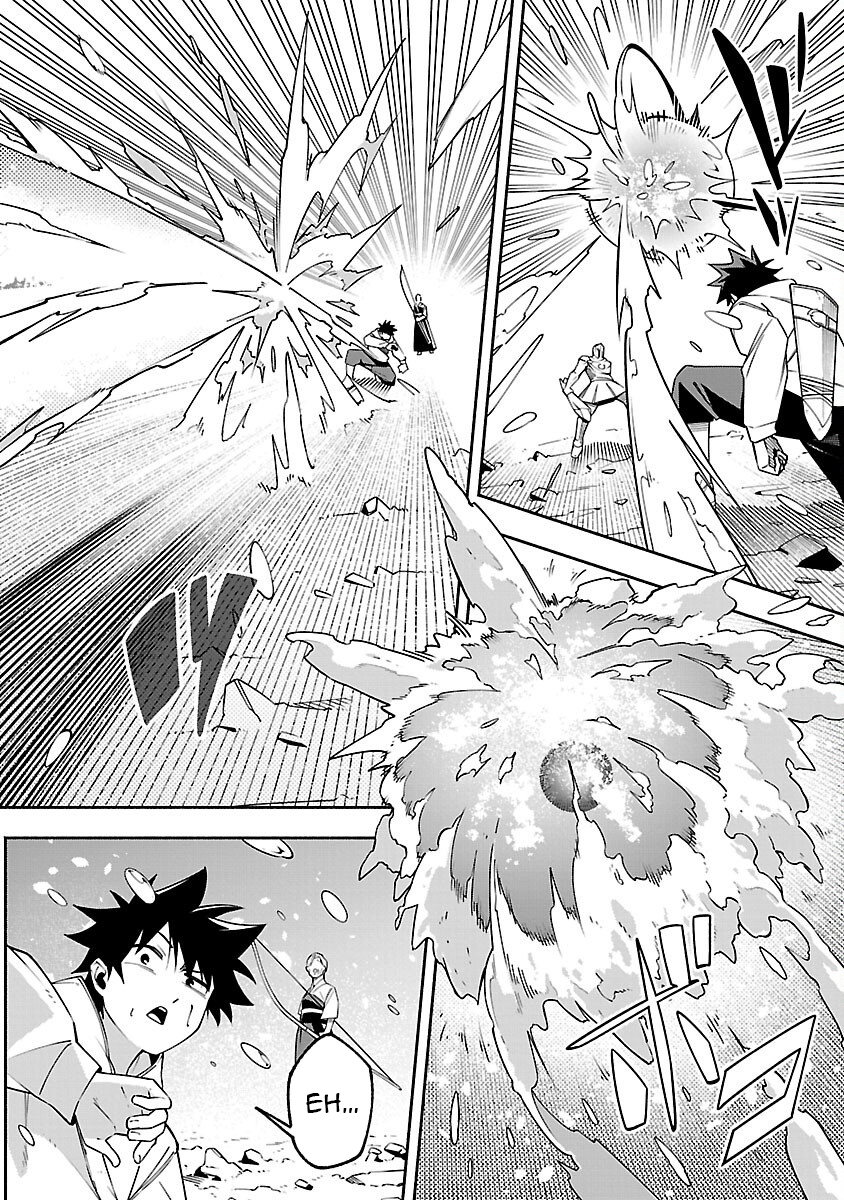 Dungeon “I Helped Someone and Went Viral Without Knowing It” Gameplay Chapter 6 - Page 24