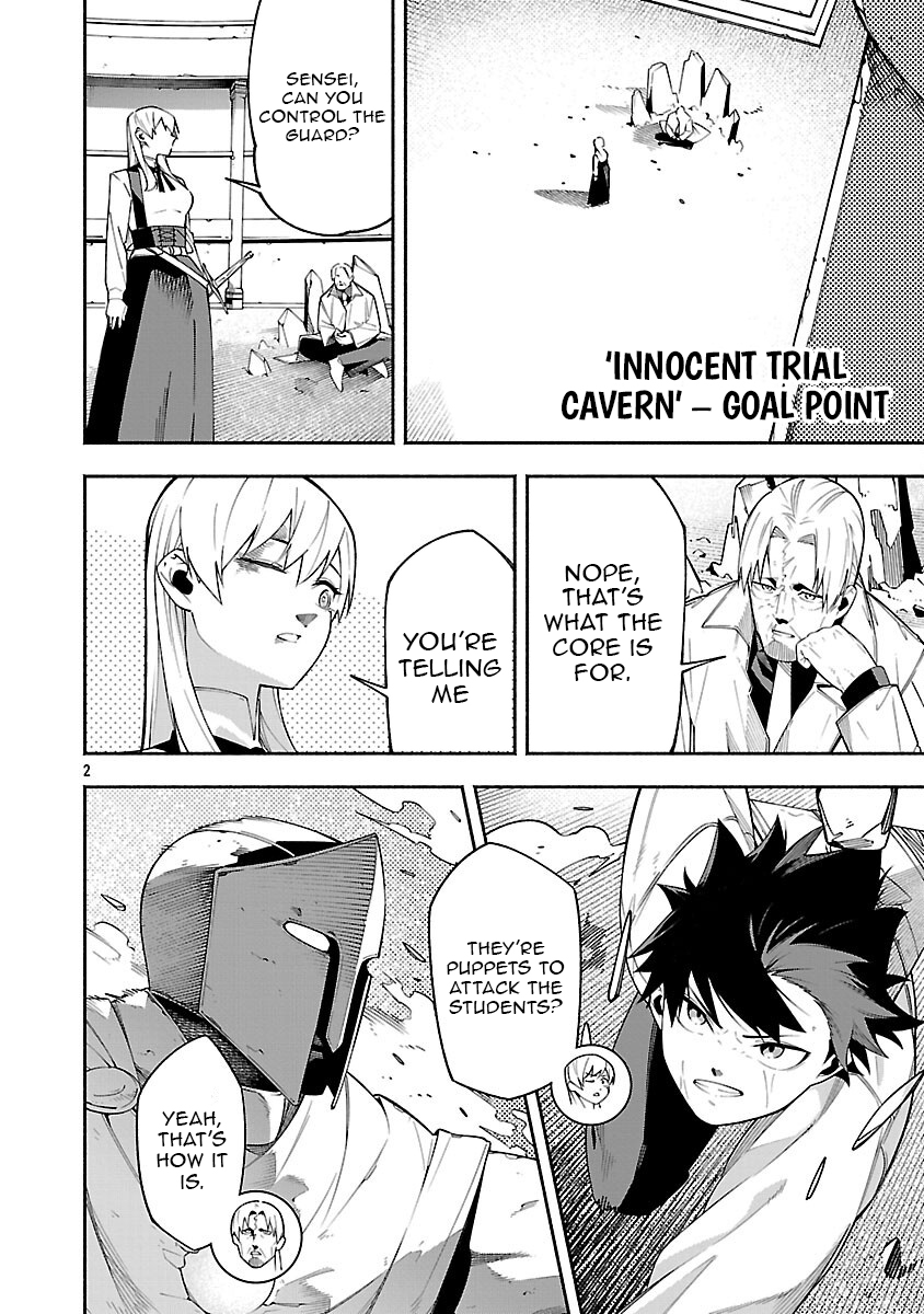 Dungeon “I Helped Someone and Went Viral Without Knowing It” Gameplay Chapter 6 - Page 4