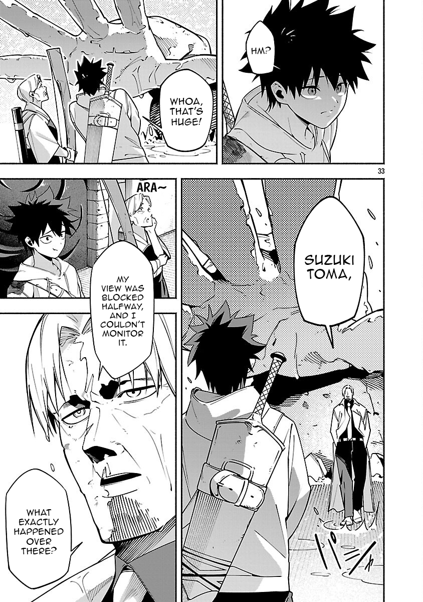 Dungeon “I Helped Someone and Went Viral Without Knowing It” Gameplay Chapter 6 - Page 35