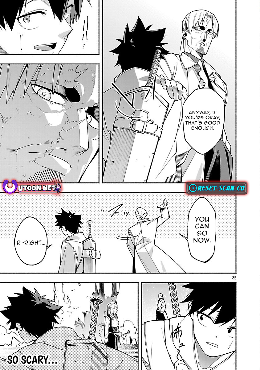 Dungeon “I Helped Someone and Went Viral Without Knowing It” Gameplay Chapter 6 - Page 37