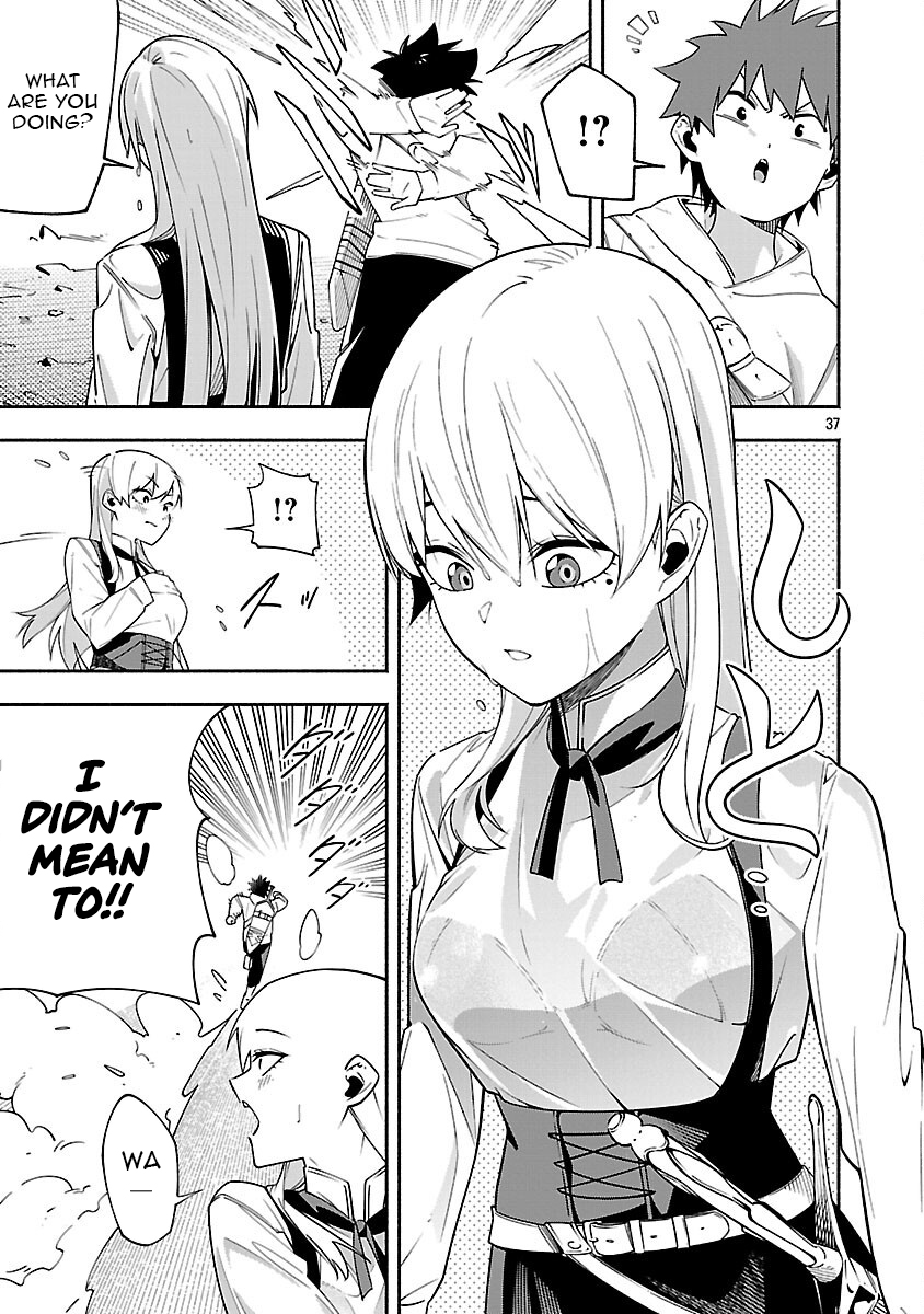 Dungeon “I Helped Someone and Went Viral Without Knowing It” Gameplay Chapter 6 - Page 39