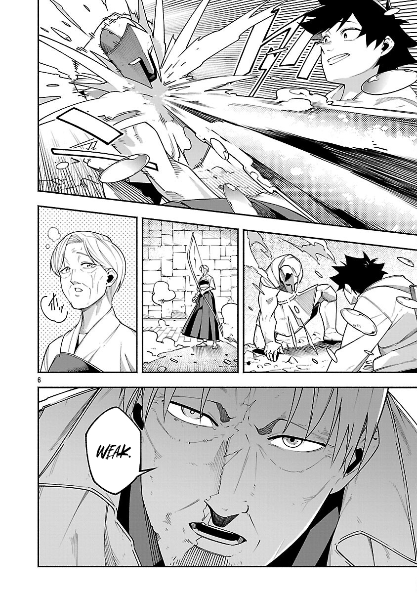 Dungeon “I Helped Someone and Went Viral Without Knowing It” Gameplay Chapter 6 - Page 8