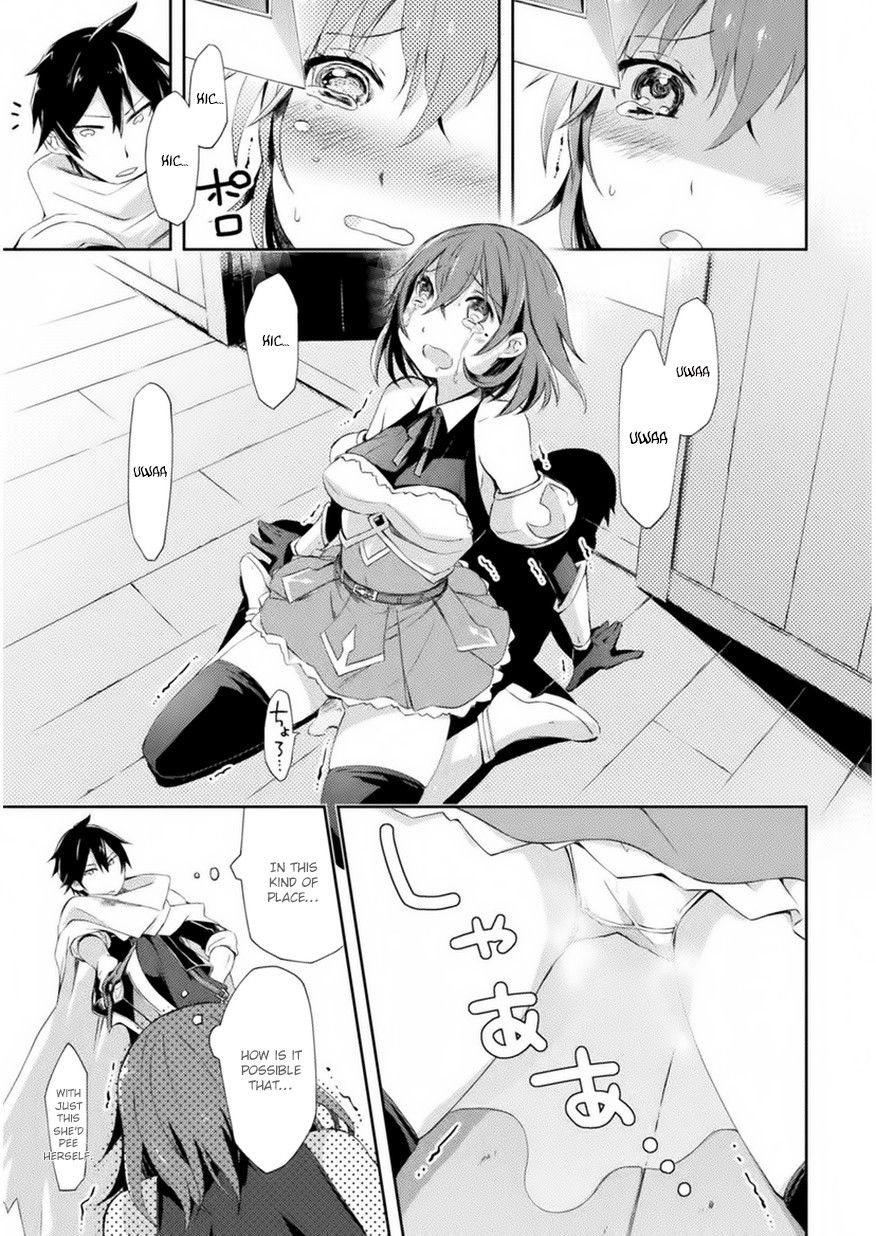 Dungeon Kurashi No Moto Yuusha Chapter 1 - Page 13