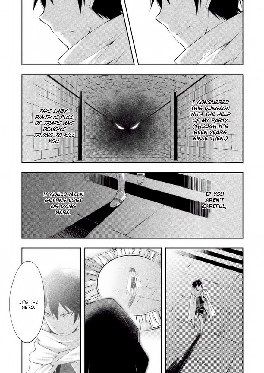 Dungeon Kurashi No Moto Yuusha Chapter 1 - Page 19