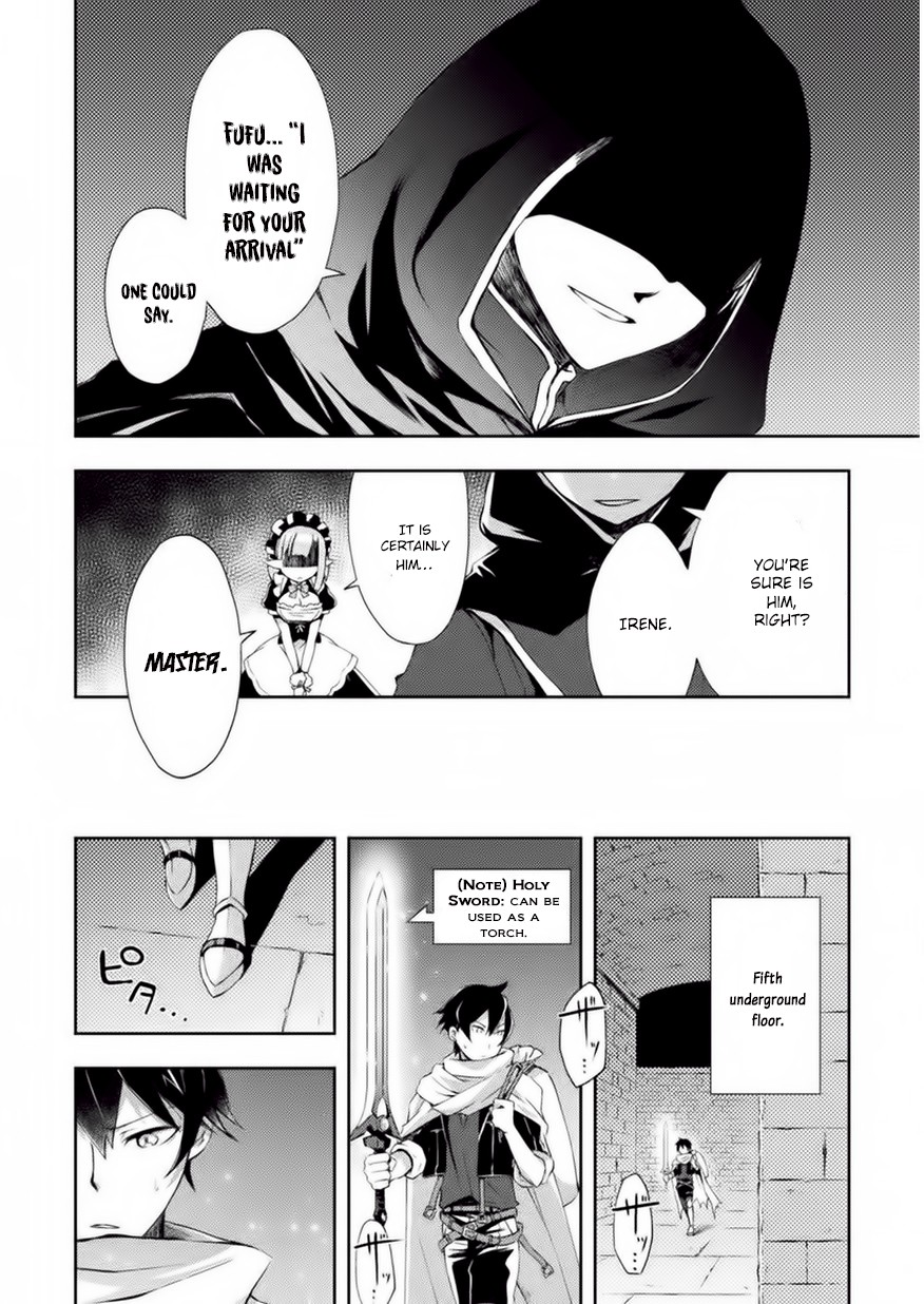 Dungeon Kurashi No Moto Yuusha Chapter 1 - Page 20