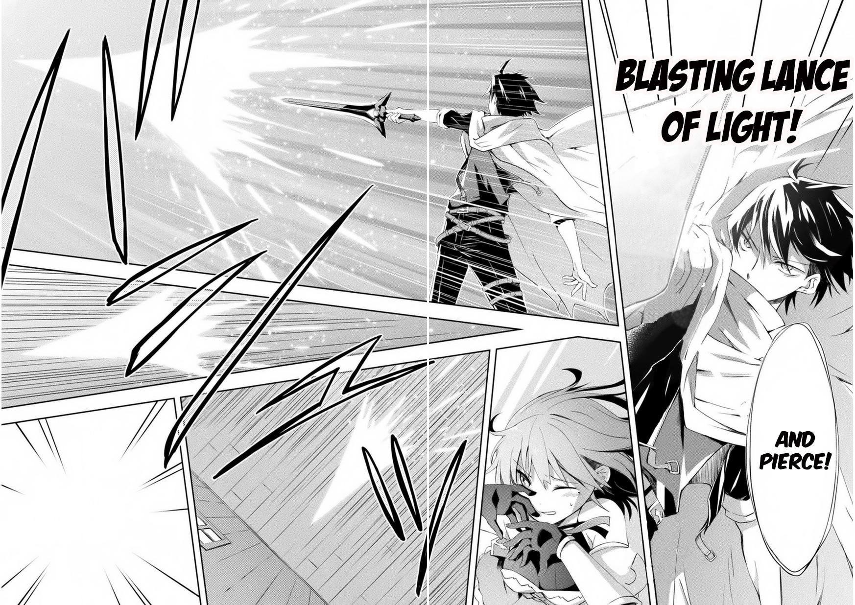 Dungeon Kurashi No Moto Yuusha Chapter 1 - Page 7