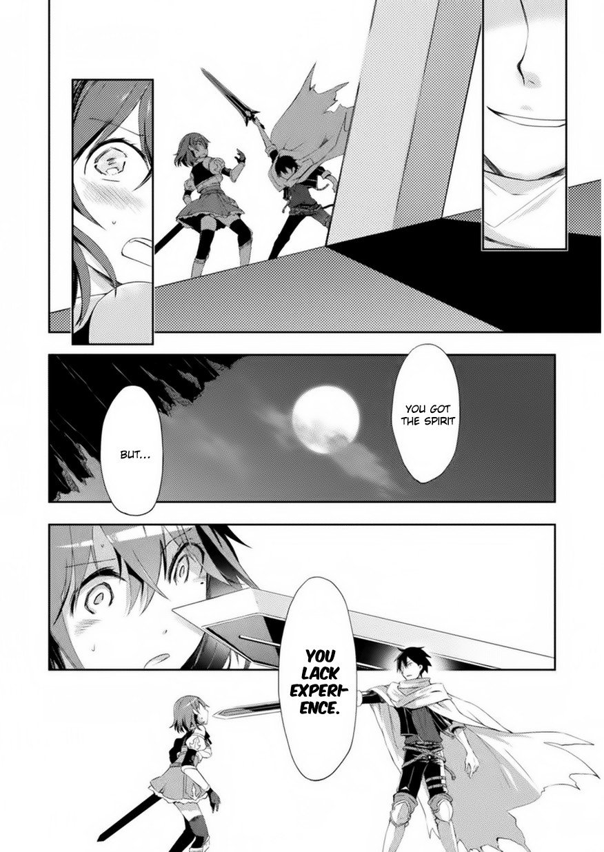 Dungeon Kurashi No Moto Yuusha Chapter 1 - Page 10