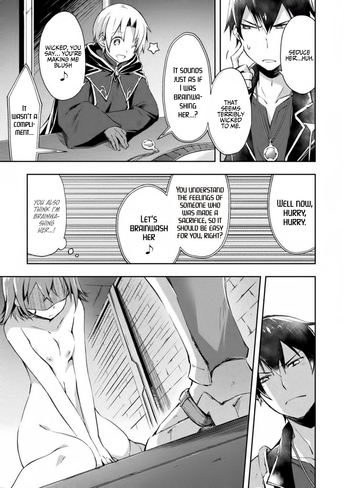 Dungeon Kurashi No Moto Yuusha Chapter 10 - Page 16