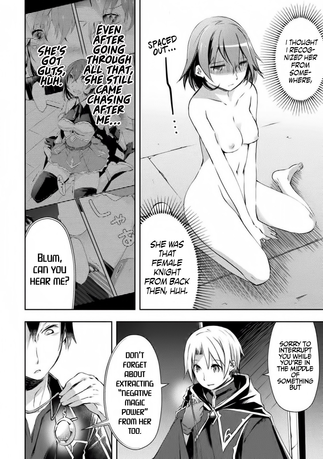 Dungeon Kurashi No Moto Yuusha Chapter 10 - Page 9