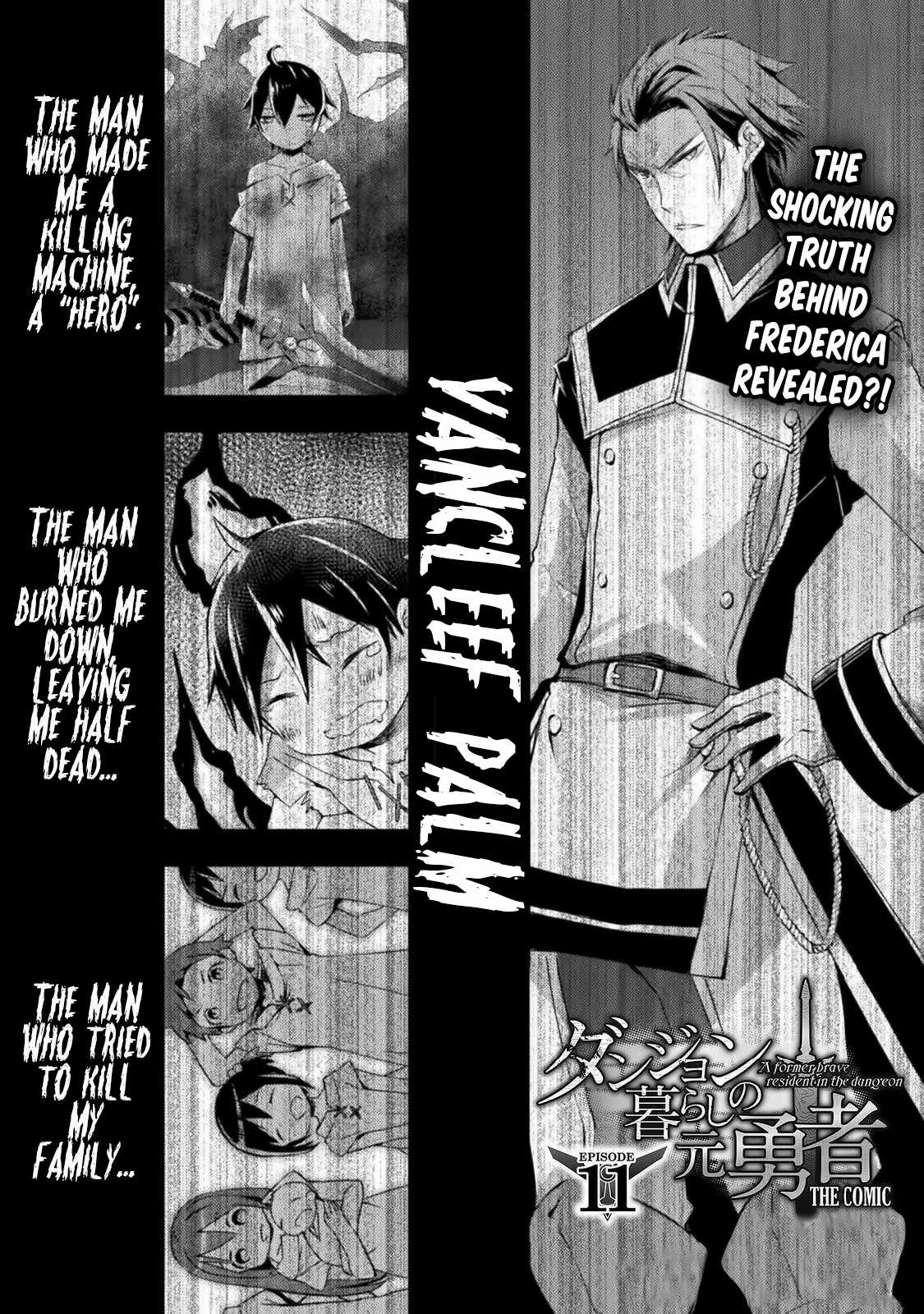 Dungeon Kurashi No Moto Yuusha Chapter 11 - Page 2