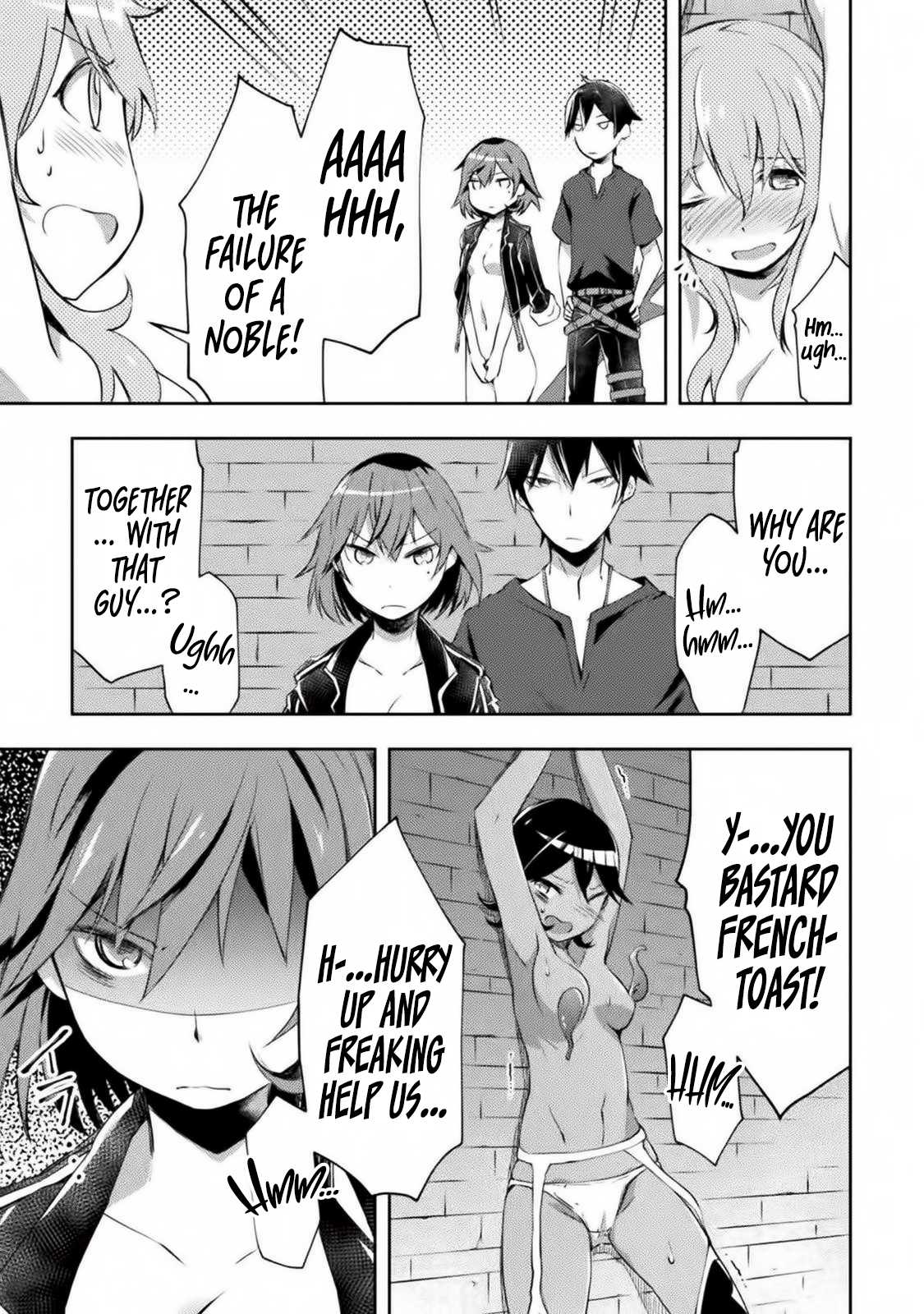 Dungeon Kurashi No Moto Yuusha Chapter 11 - Page 11